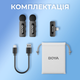 Беспроводной петличный микрофон Boya BY-V20 Type-C Black - изображение 16