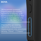 Бездротовий петличний мікрофон Boya BY-V35 TRS for camera Black - зображення 12