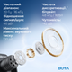 Бездротовий петличний мікрофон Boya BY-V35 TRS for camera Black - зображення 15