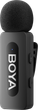 Беспроводной петличный микрофон Boya BY-V3 Lightning Black - изображение 3