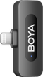Беспроводной петличный микрофон Boya BY-V3 Lightning Black - изображение 5