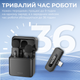 Беспроводной петличный микрофон Boya BY-V3 combo Type-C/Lightning Black - изображение 9