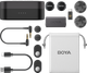 Бездротовий мікрофон Boya LINK 3-02 Type-C/TRS Black - зображення 4