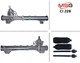 Рулевая рейка с ГУР Fiat Scudo 07-16, Peugeot Expert 07-16, Citroen Jumpy 07-16 MSG CI228 (4000.TF, 4000.TH, 4001.R8) - изображение 3