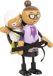 Zestaw figurek Small Foot Drewniani elastyczni lalki Rodzina z Niemowlęciem 11 cm 8 szt 5410856 (4020972124265) - obraz 4