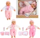 Лялька Toi-Toys Baby Beau з аксесуарами 40 см 2420792 (8714627020212) - зображення 2