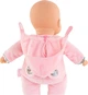 Лялька Corolle Mon Doudou Sweet Heart Рожевий ведмедик 30 см 5610624 (4062013100708) - зображення 3