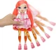 Lalka MGA Rainbow High Sparkle & Shine koralowa Dawn 28 cm 4520985 (35051429234) - obraz 4