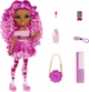 Lalka MGA Rainbow High Sparkle & Shine różowa Leilani 28 cm 4520986 (35051429258) - obraz 3