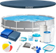 Каркасний басейн Intex 16 в 1 366 x 76 см 26712 (5902854518142) - зображення 1