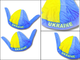 Бандана FROM FACTORY UKK универсальная UKRAINE - изображение 3