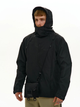 Анорак из плащевки на мембране "Эдо" черный TUR WEAR S - изображение 8