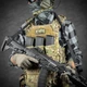 Ремінь збройовий Ragnarok Forseti QD GEN.II двоточковий еластичний Чорний (2000000190488) - зображення 6