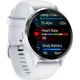 Смарт-часи Garmin Venu 3 Silver Stainless Steel Bezel with Whitestone Case and Silicone Band (010-02784-00/50) Refurbished - зображення 3