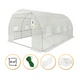 Садовая теплица парник LEOBRO Garden 12м2 White (LB-G104-WHT) - изображение 1