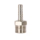 Переходник с наружной резьбой 1/4" на шланг 6 мм INTERTOOL PT-1843 - изображение 1
