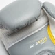 Боксерські рукавиці Leone Tecnico Grey 10 унцій натуральна шкіра, пінно-гелевий наповнювач, анатомічний крій, система вентиляції - зображення 3