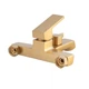Змішувач для ванни HAIBA GAUDI 009 EURO BRUSHED GOLD (Колір матове золото) (HB9599) - изображение 3