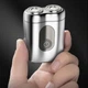 Электробритва мужская Metz SuperCar Shaver silver MZCP021-SL - изображение 4