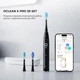 Электрическая зубная щетка Oclean X Pro 20 Set Electric Toothbrush White (6970810556971) - изображение 4