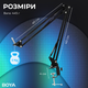 Стойкая пантограф BOYA K171-02 Black - изображение 6