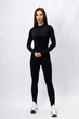 Комбинезон женский спортивный Where Uwear черный 346931_L-XL - изображение 1