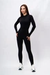 Комбинезон женский спортивный Where Uwear черный 346931_L-XL - изображение 4