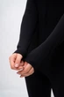 Комбинезон женский спортивный Where Uwear черный 346931_L-XL - изображение 6