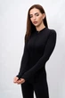 Комбинезон женский спортивный Where Uwear черный 346931_L-XL - изображение 7