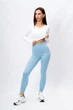 Легінси жіночі спортивні Where Uwear блакитні 346934_M/L - зображення 6