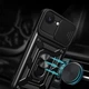 Чехол Primo Shockproof для Apple iPhone 16e / 17e - противоударный, с подставкой и шторкой для камеры - Black - изображение 6