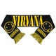 Шарф Talisman Nirvana (logo with smiles) Черный (SHS32) - изображение 1