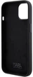 Etui Karl Lagerfeld Silicone Choupette Metal Pin do Apple iPhone 15 Black (3666339166366) - obraz 6