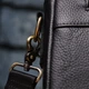Сумка портфель мужская из натуральная кожи Vintage leather-23041 Черная - изображение 13