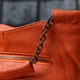Сумка для женщин из натуральной кожи Vintage bg229fash90 Оранжевый - изображение 14