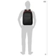 Рюкзак для ноутбука Targus Strike 17.3" Black/Red (TBB639GL) - зображення 17