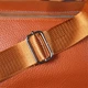 Сумка кросс-боди через плечо женская из натуральной кожи средняя Vintage leather-22906 Коричневая - изображение 13