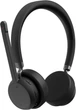 Навушники Lenovo Wireless Stereo Headset Black (4XD1Q30302) - зображення 1