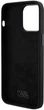 Etui Karl Lagerfeld Silicone Choupette Metal Pin do Apple iPhone 15 Pro Max Black (3666339166380) - obraz 6