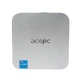 Мини-ПК Acepc PowerBox E3C / Intel i5 12450H / RAM 16GB / SSD512 GB / LAN / Wi-Fi / Bluetooth / Windows 11 Pro (Без ключа) / Серый - изображение 1