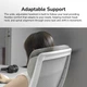 Кресло офисное эргономичное Cougar Stryder Gray - изображение 11