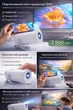 Портативный мини-проектор S40 — 2×USB, HDMI, LED. Домашний кинотеатр для фильмов и мультфильмов - изображение 2