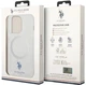Etui U.S. Polo Assn. MagSafe Collection do Apple iPhone 15 Pro Transparent (3666339171933) - obraz 8