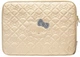 Чохол для ноутбука Hello Kitty Zip PU Quilted Bows 14" Gold (3666339190378) - зображення 1