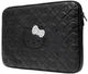 Чохол для ноутбука Hello Kitty Zip PU Quilted Bows 14" Black (3666339190385) - зображення 2