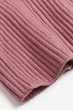 Вязаный шарф-снуд H&M 1172387002c50 One size розовый (100003447) - изображение 2