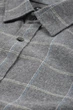 Рубашка в клетку regular fit C&A 2224384c50 S серый (100003469) - изображение 7