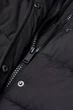 Удлиненная стеганая куртка H&M 872568001c50 M черная (100003359) - изображение 2