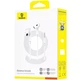 Навушники Baseus Encok HZ19 3,5mm Wired Earphones White - изображение 2