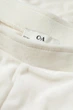 Велюровые спортивные штаны C&A 2180784c51 XL молочные (100003648) - изображение 7